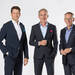 Bene-Geschäftsführung (v.l.): Benedikt Wolfram, Michael Fried, Manfred Huber (Bild: Bene GmbH)