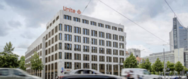 Das Unite Headquarter befindet sich mitten im Herzen der Stadt Leipzig. (Foto: Eric Kemnitz)