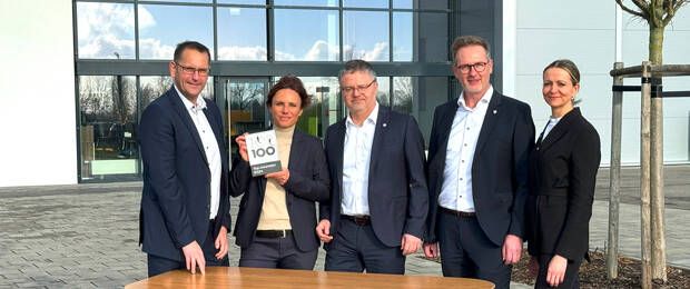 Die Reiss Büromöbel GmbH gewinnt das TOP 100 Siegel in dem von Innovationswettbewerb von compamedia. (Bild: Reiss Büromöbel GmbH)