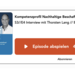 Thorsten Lang, Leiter des Einkaufs der badenova ist in der aktuellsten Folge des JARO-Podcasts im Interview.