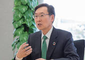 „Epson wird sein Möglichstes unternehmen, um die Auswirkungen des Klimawandels zu minimieren“, Minoru Usui, Präsident der Seiko Epson Corporation. (Bild: Epson)
