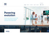 Neue Webpräsenz von PPDS nach der Umbenennung: „nächster Schritt der Weiterentwicklung“ (Bild: Screenshot Website)