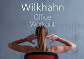 Wilkhahns neuestes Projekt für mehr Bewegung am Arbeitsplatz: Die App "Wilkhahn OfficeWorkout" powered by physicalpark.de Bild: Wilkhahn