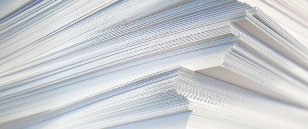 Weniger Papier verbrauchen, das erstreben viele Unternehmen. Zugleich gibt es Unternehmen, deren Druckvolumen zunimmt. (Bild: Papyrus Deutschland)