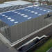 Photovoltaik auf dem Dach des Distributionszentrums von Durable in Sümmern: Das Unternehmen verfolgt eine ganzheitliche Nachhaltigkeitsstrategie. (Bild: Durable)