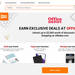 Aktuelle Startseite von „Office Depot on Alibaba.com“: exklusive Angebote für die Zielgruppe KMU