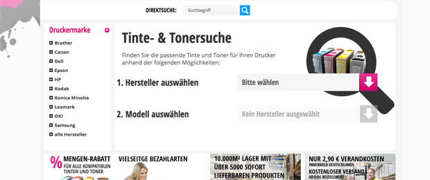 Das im sächsischen Großdubrau ansässige Unternehmen M & S Vertrieb Service betreibt unter anderem den Online-Shop tintenpool.de.