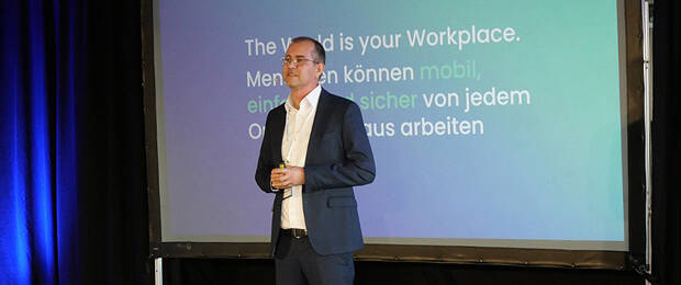 Freute sich über die positive Resonanz auf die diesjährige windreamCON: Stephan Serger, Geschäftsführer bei windream. (Bild: windream)