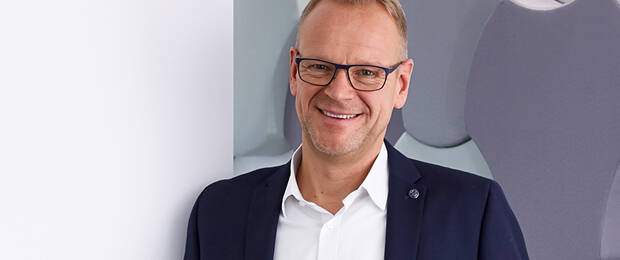 Andreas Reuter, CEO SSI Schäfer Shop: (...) digitale Transformation sollten Unternehmen nicht als permanenten Druck sehen, sondern als Chance für das eigene Geschäftsmodell.“ (Bild: SSI Schäfer Shop)