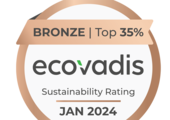 Die ab 2024 geltenden, verschärften Bewertungsgrundlagen von EcoVadis machen auch die Auszeichnung mit der Bronzemedaille noch wertiger. (Bild: EcoVadis)