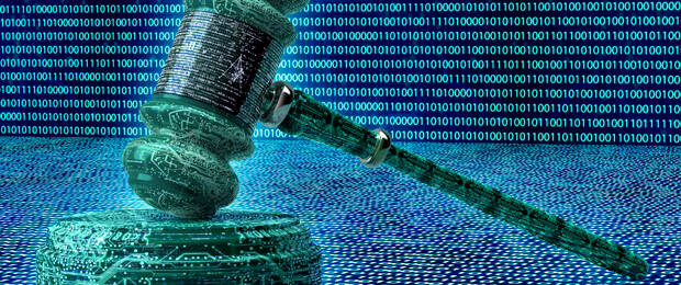 Der Digitalverband Bitkom warnt vor neuen nationalen Alleingängen beim Datenschutz. Bild: Thinkstock/iStock/the-lightwriter