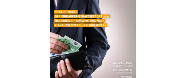 Der „Einkäufer-Gehaltsreport Österreich 2017“ wird von der Kloepfel Group und wlw kostenlos zum Download zur Verfügung gestellt.