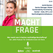 Astrid Bosten, Senior Manager Global Sustainability Purchasing
