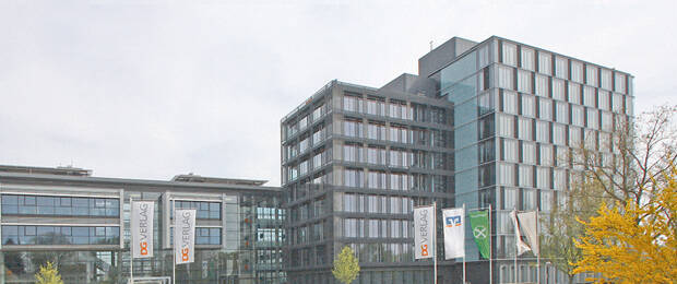 DG Verlag in Wiesbaden: betreut rund 900 Volks- und Raiffeisenbanken, rund 2000 Waren- und Dienstleistungsgenossenschaften und Unternehmen im genossenschaftlichen Verbund (Bild: DG Verlag)