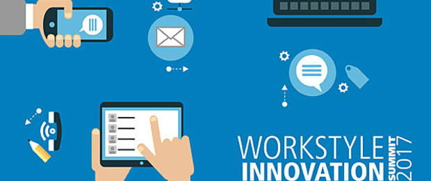 Im Rahmen der neuen Veranstaltungsreihe "Workstyle Innovation Summit" präsentiert Ricoh Konzepte für die Arbeitsweilt 4.0.