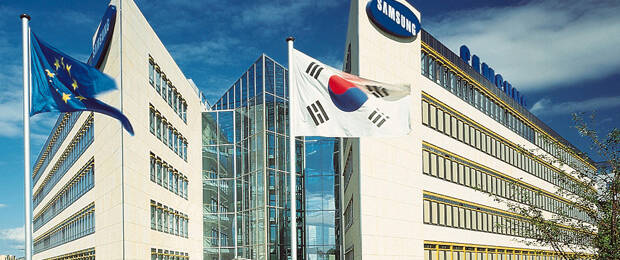 Zentrale von Samsung Electronics in Schwalbach