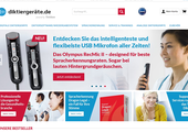 Übersichtlich und detailreich: das neue Portal dikitergeräte.de