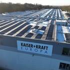 kaiserkraft setzt am Standort Haan auf Photovoltaik